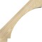 Ekena Millwork 6"W x 24"D x 24"H Imperial Rough Sawn Knee Brace, Douglas Fir BRC06X24X24IMP00RDF - alternate 4